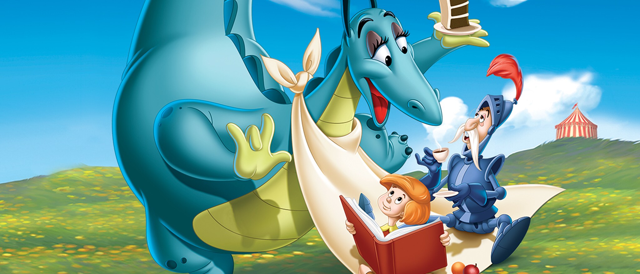 Disney Animation Collection Volume 6: The Reluctant Dragon Hero