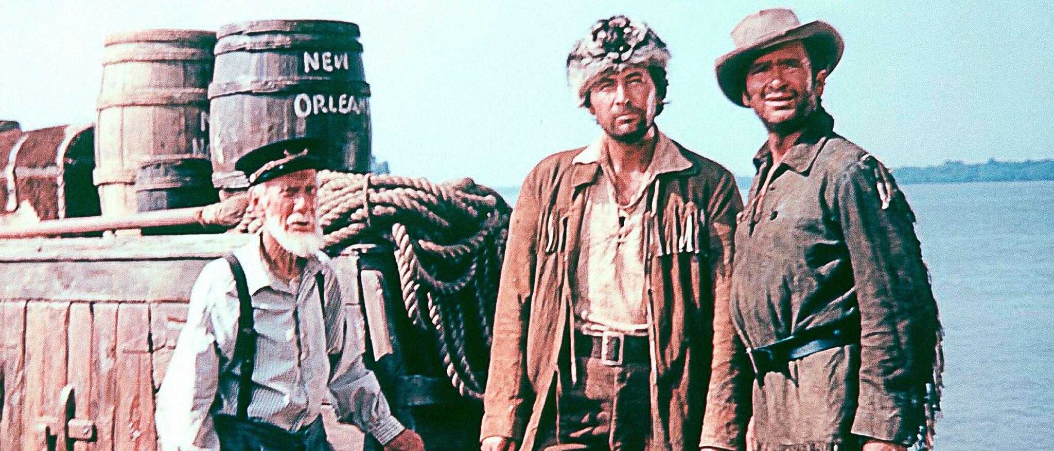 Davy Crockett and the River Pirates Hero