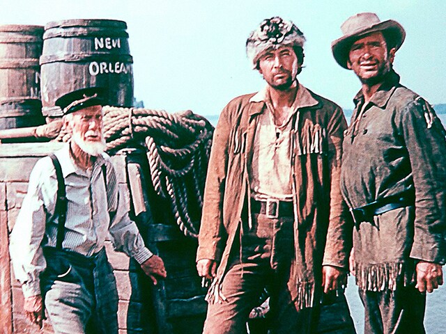 Davy Crockett and the River Pirates 