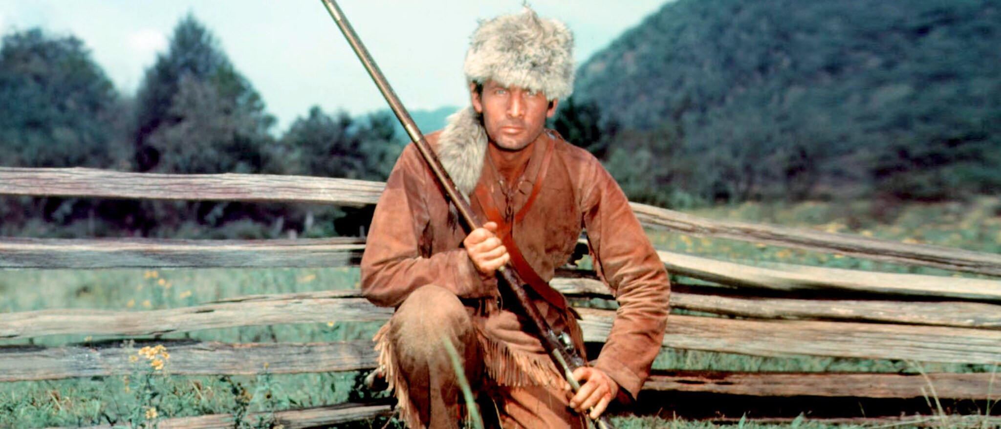Davy Crockett: King of the Wild Frontier Hero