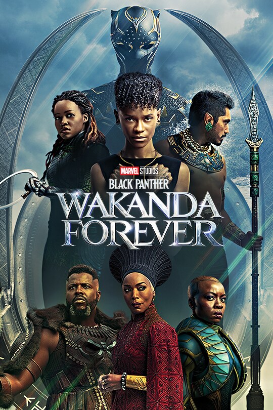 Marvel Studios' Black Panther: Wakanda Forever poster