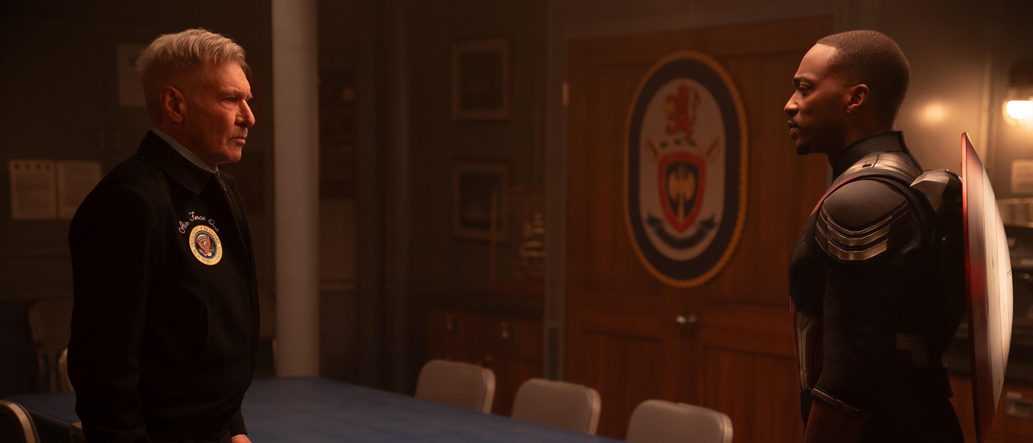 Captain America: Brave New World is in cinemas 13 February