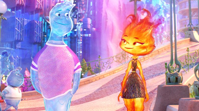 Descubre el detrás de escena de Elementos en Química de Pixar: la historia de Elementos