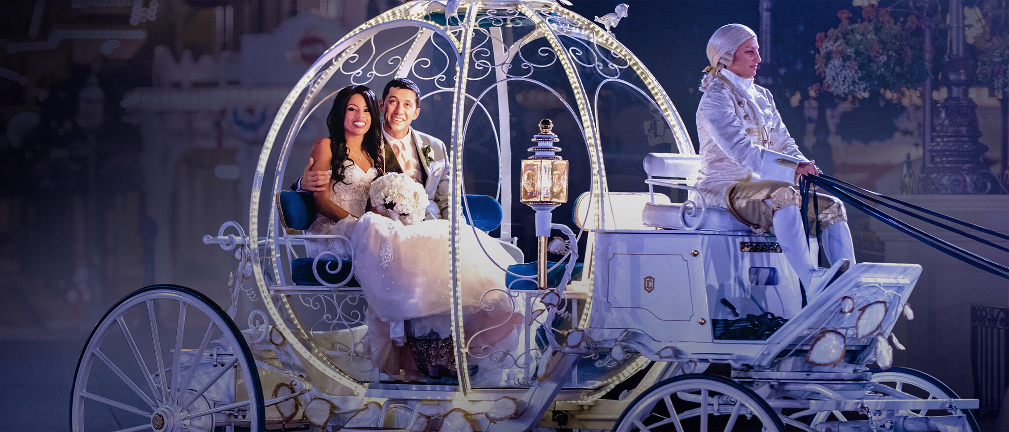 Disney's Fairy Tale Weddings  - Featured Content Banner