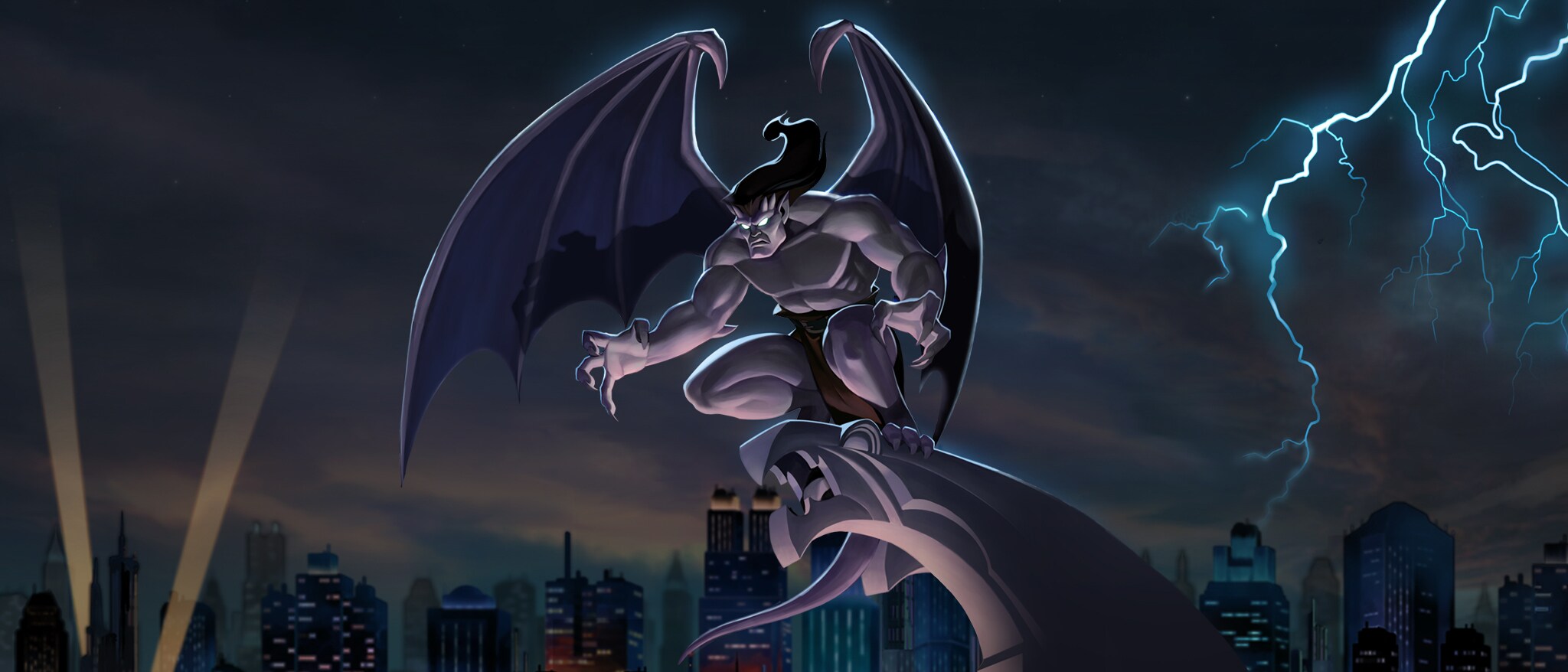 Disney Gargoyles Remastered - Featured Content Banner