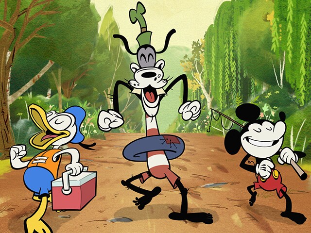 Cinco filmes e séries com Mickey e Amigos para celebrar a amizade!