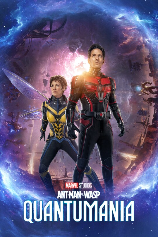 Marvel Studios | Ant-Man and the Wasp: Quantumania | movie poster