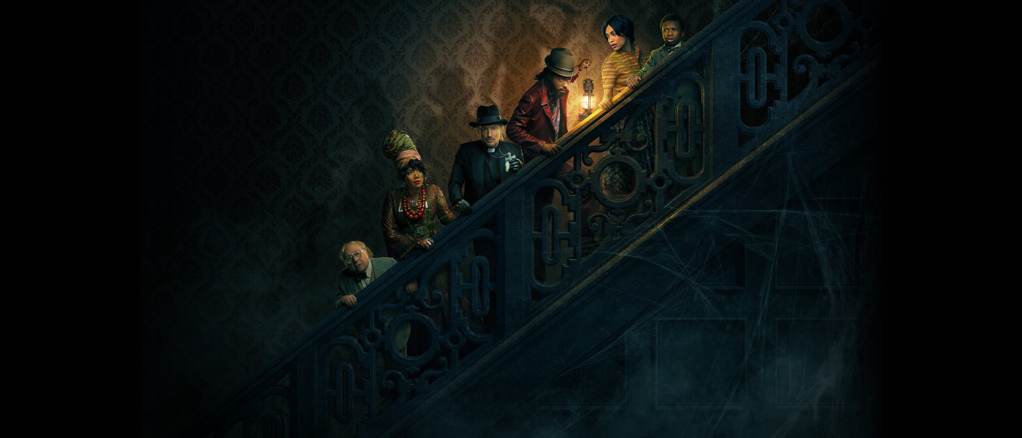 Haunted Mansion - Featured Content Banner