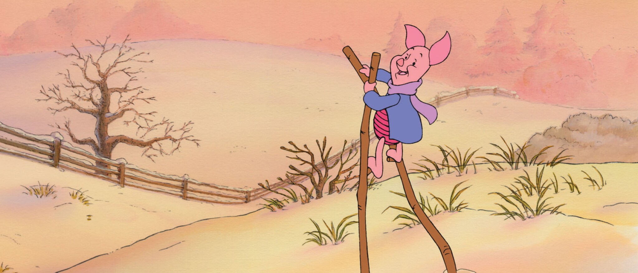 Piglet's Big Movie - Featured Content Banner