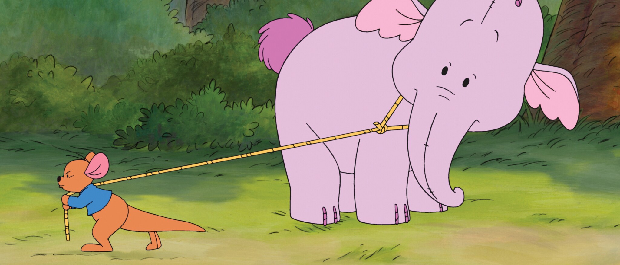 Pooh's Heffalump Movie - Featured Content Banner