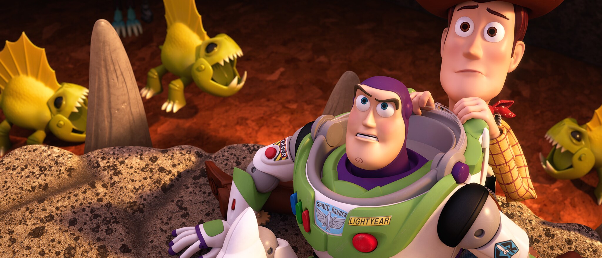 Toy Story That Time Forgot - Featured Content Banner