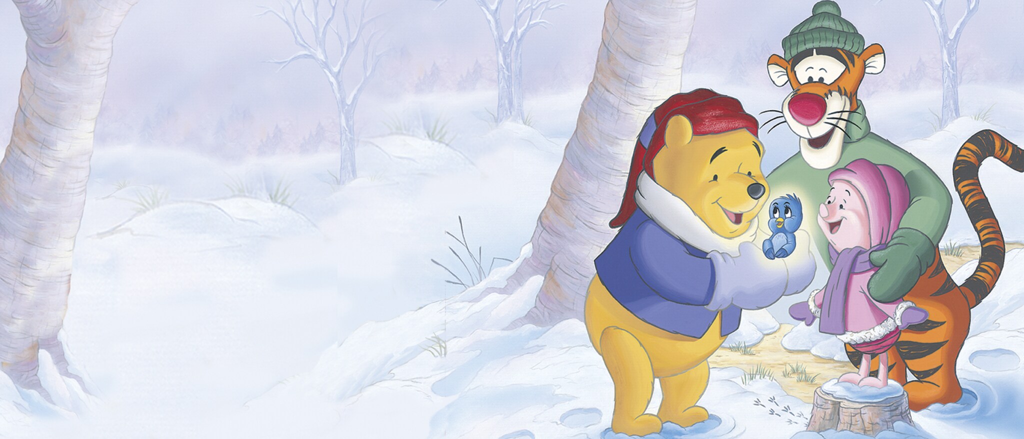 Winnie the Pooh: Seasons of Giving - Featured Content Banner