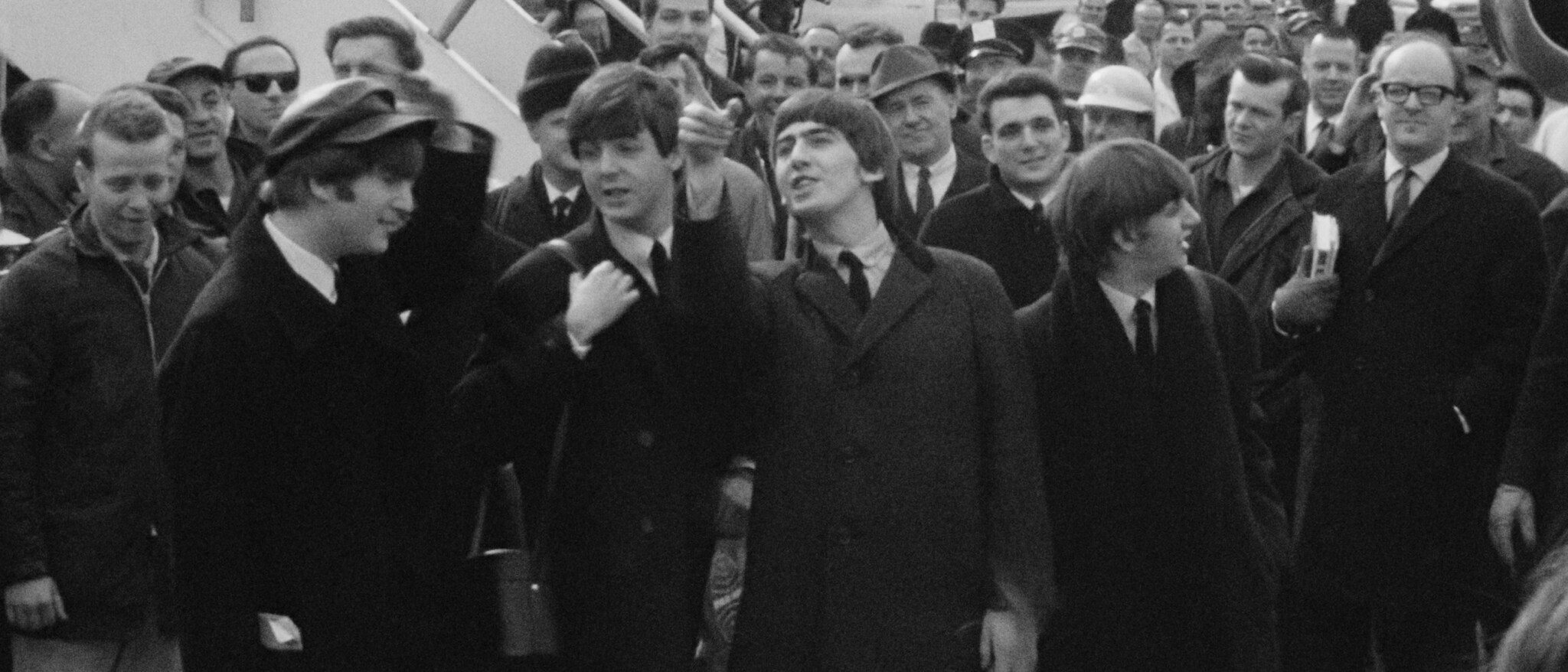 Beatles '64 - Featured Content Banner