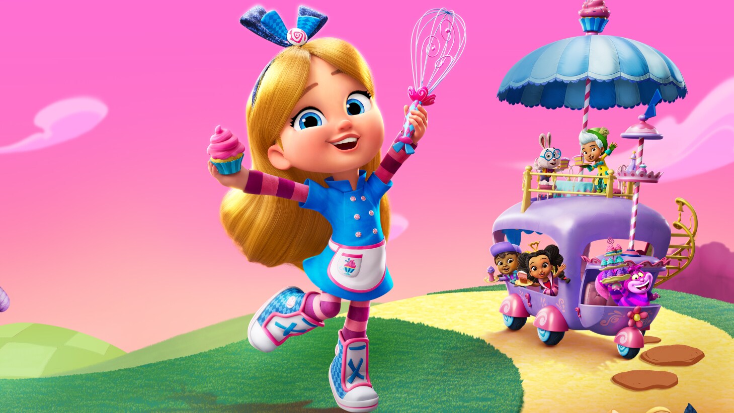 Alice na Doceria das Maravilhas ganha novos episódios no Disney+