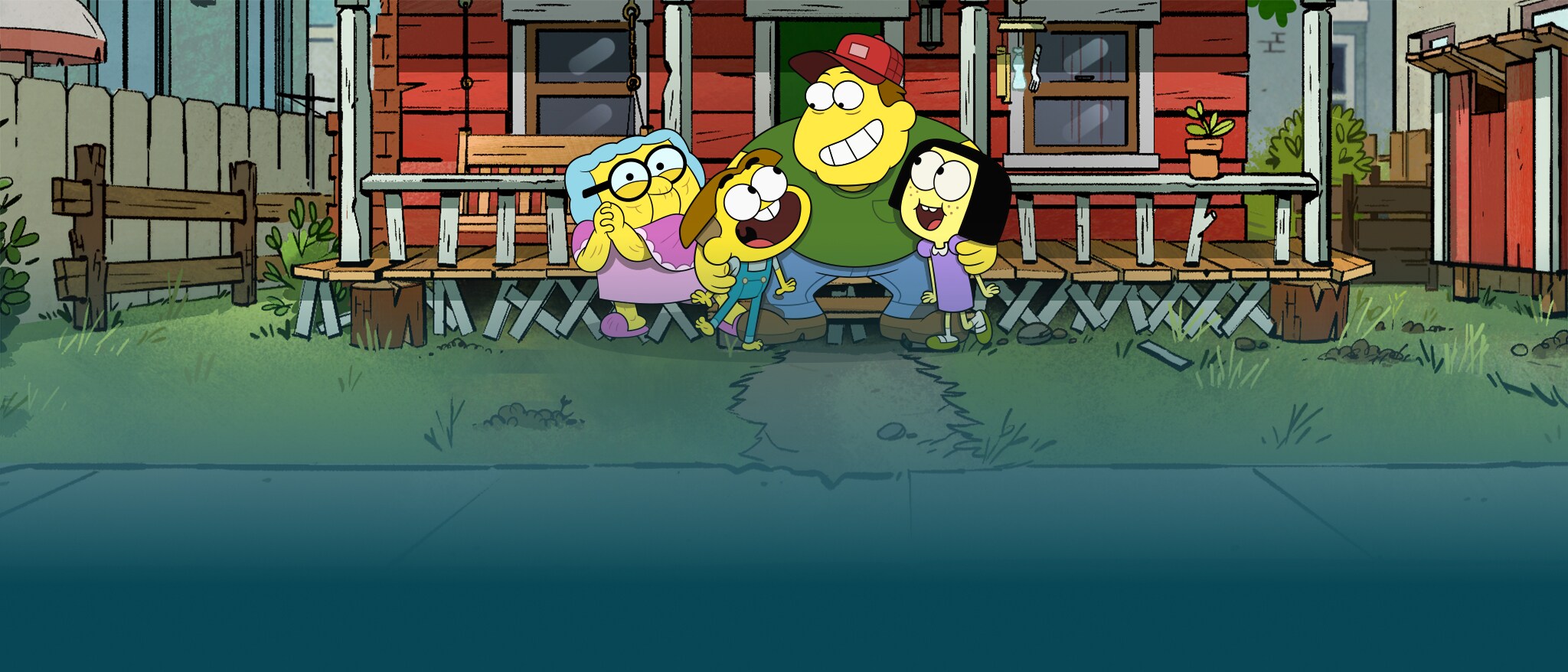 Big City Greens - Featured Content Banner