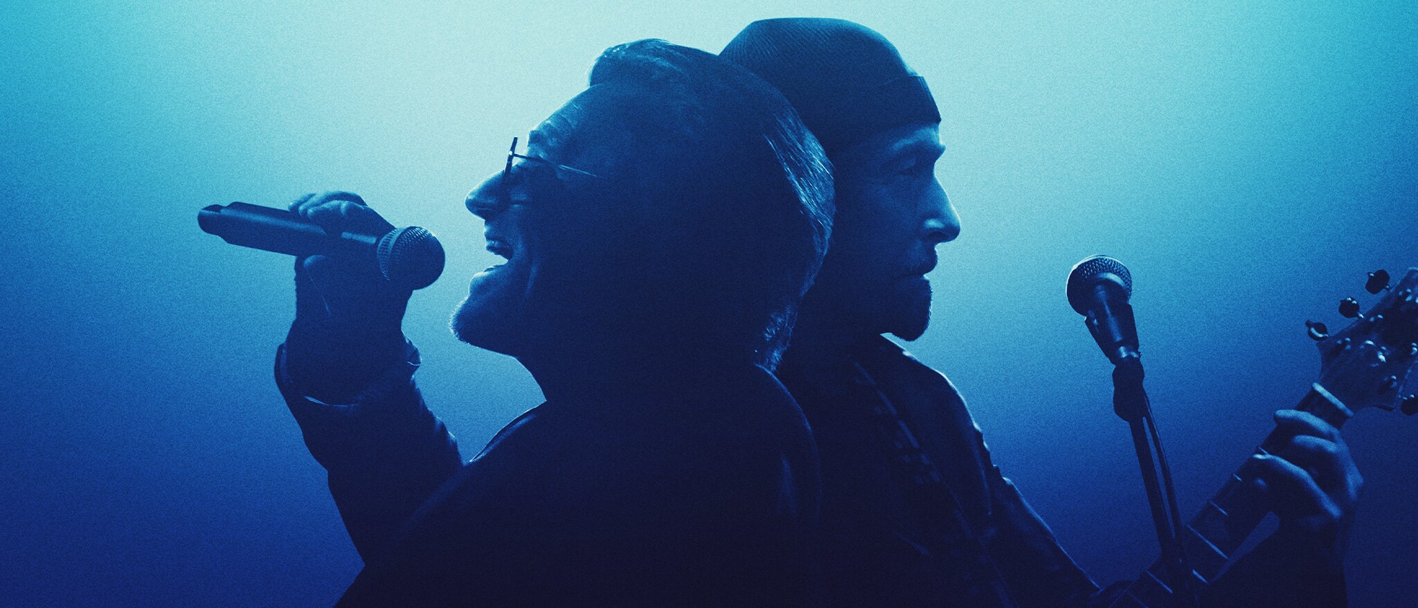 Bono & The Edge: A Sort of Homecoming, with Dave Letterman - Featured Content Banner