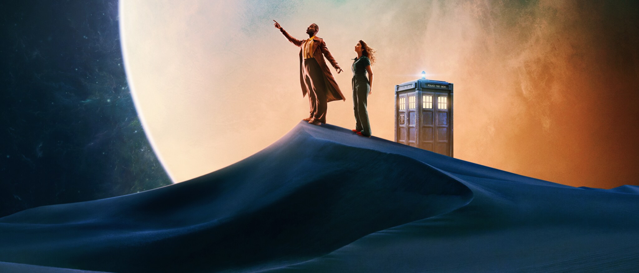 Doctor Who - Featured Content Banner