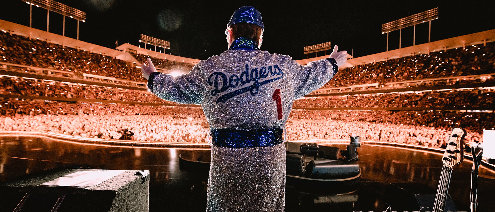 Elton John Live: Farewell from Dodger Stadium - Featured Content Banner