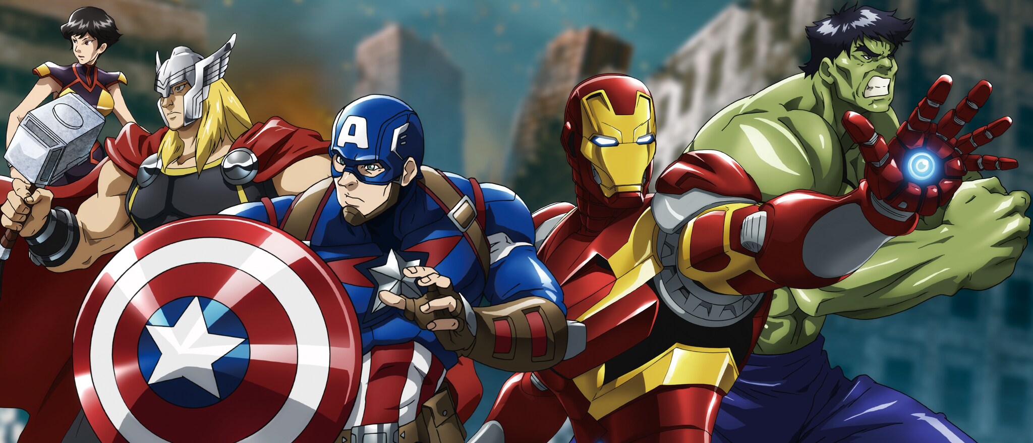 Marvel Future Avengers - Featured Content Banner
