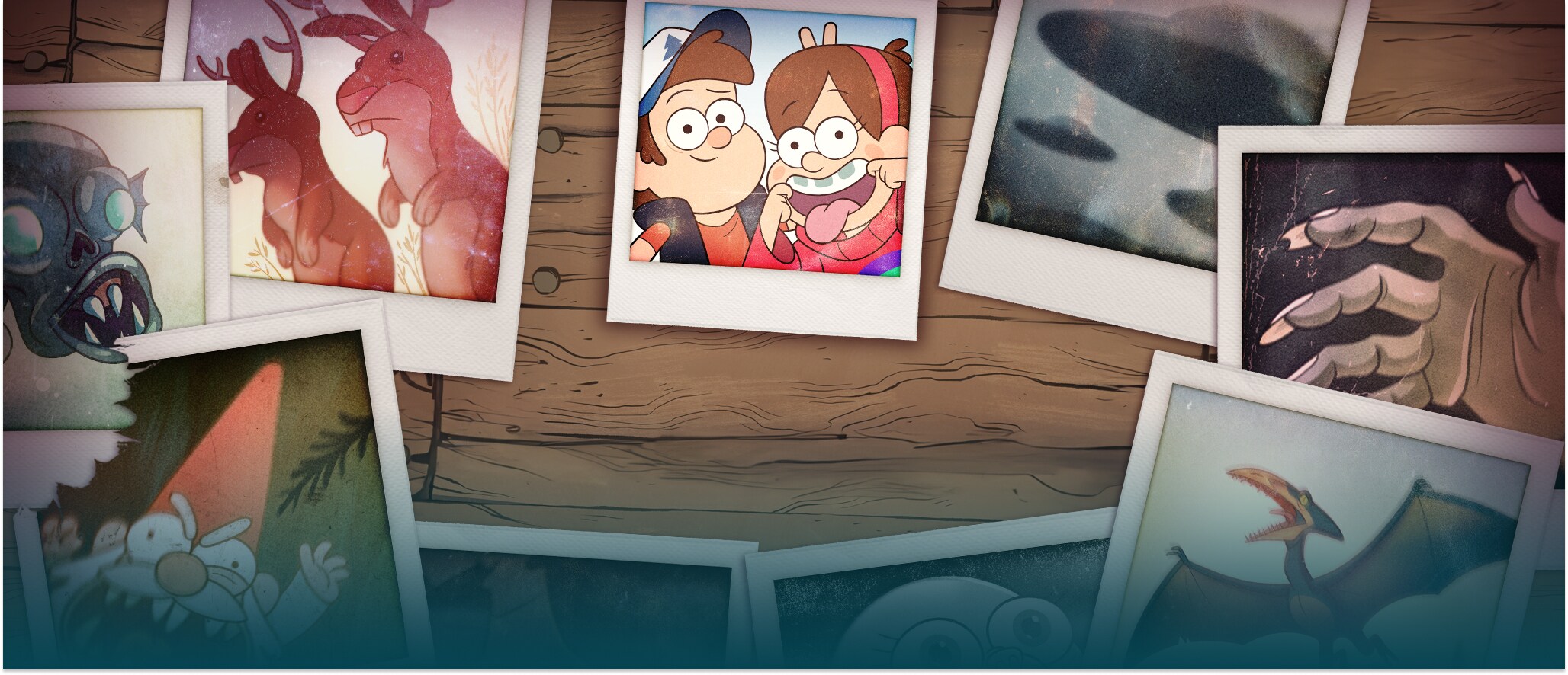 Gravity Falls - Featured Content Banner