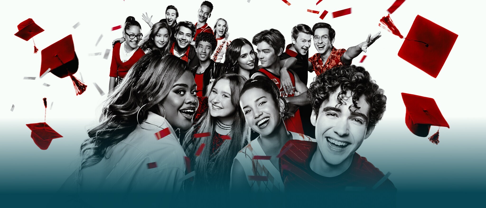 High School Musical: The Musical: The Series (Season 4) - Featured Content Banner