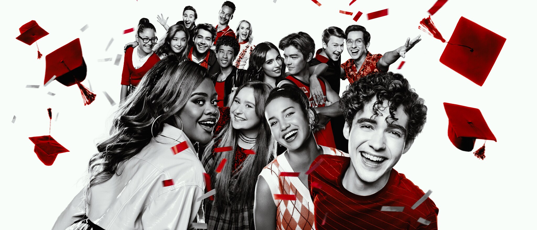 High School Musical: The Musical: The Series (Season 4) - Featured Content Banner