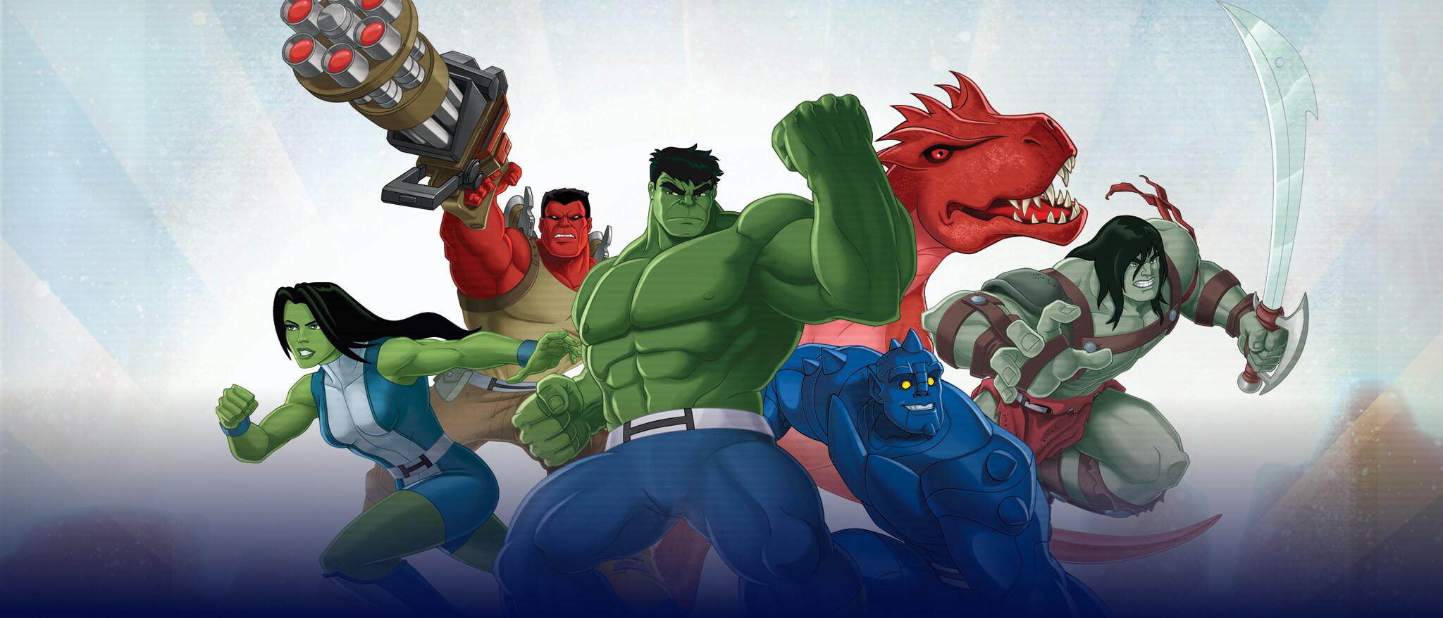 Hulk and the Agents of S.M.A.S.H. - Featured Content Banner