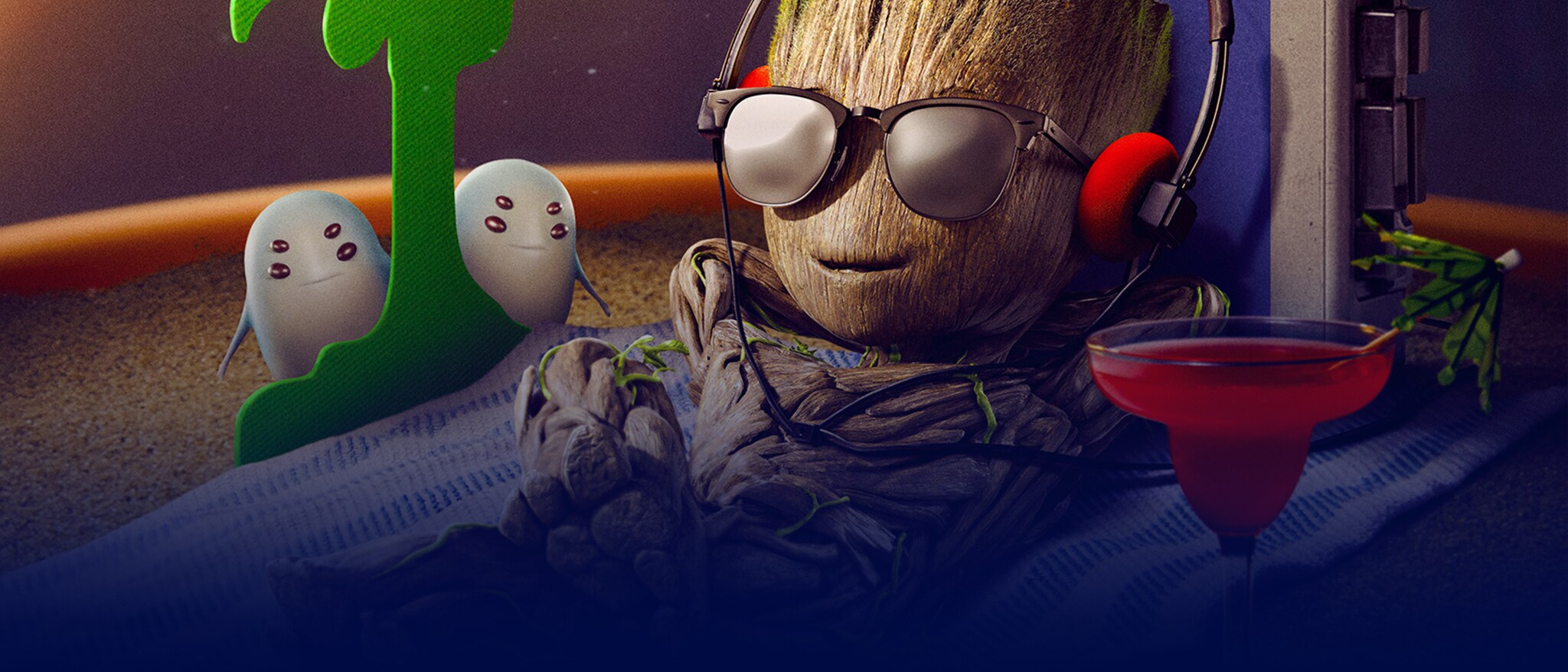 I Am Groot - Featured Content Banner
