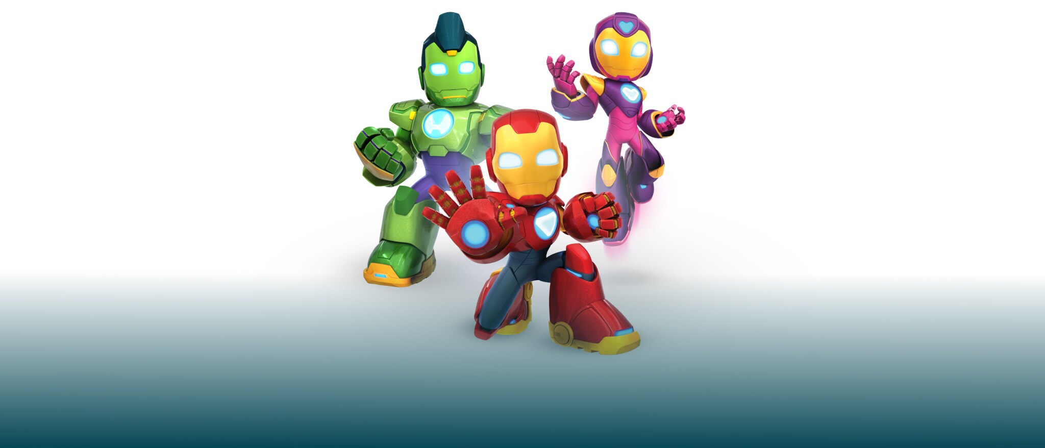 Iron Man and His Awesome Friends - Featured Content Banner