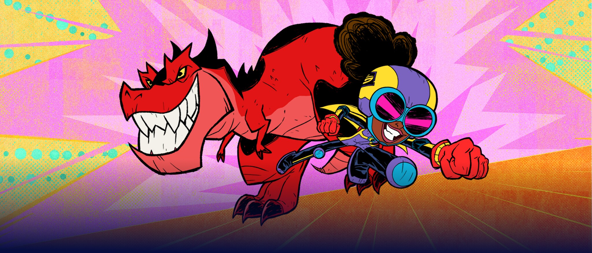 Marvel's Moon Girl and Devil Dinosaur Season 2 - Featured Content Banner