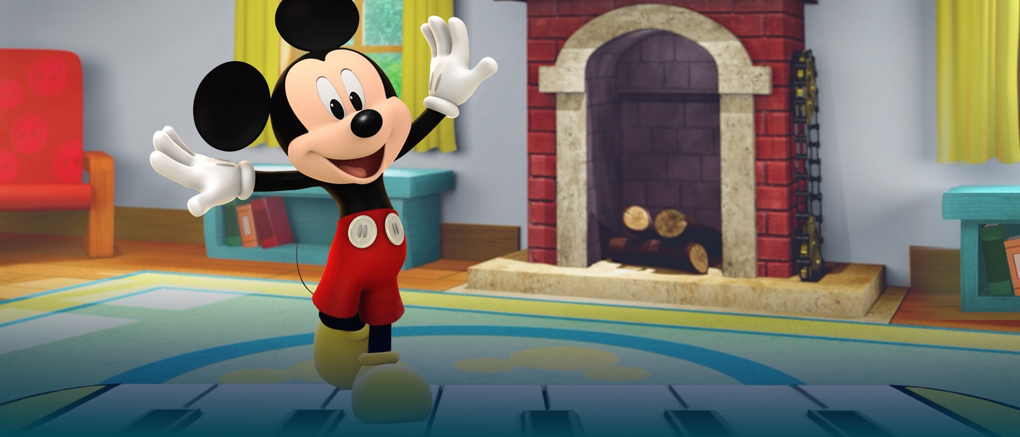 Me & Mickey - Featured Content Banner
