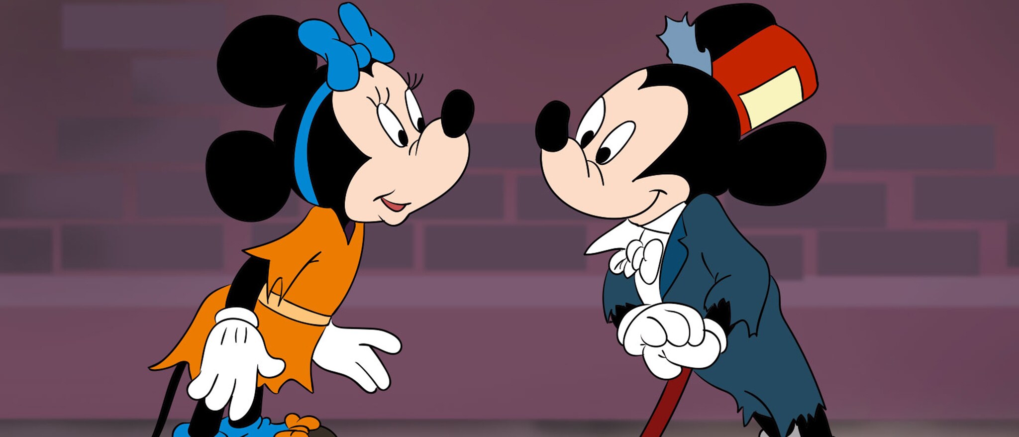 Mickey & Minnie: 10 Classic Shorts - Volume 1 - Featured Content Banner