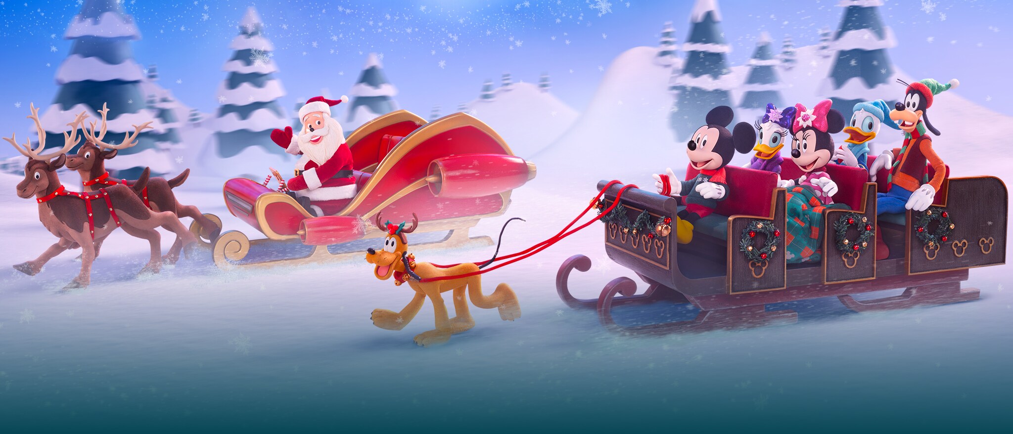 Mickey and Minnie's Christmas Carols - Featured Content Banner