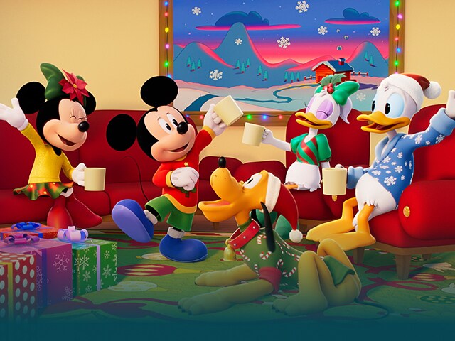 Mickey Mouse Clubhouse Christmas Wallpaper mickey-mouse-clubhouse-christmas-wallpaper