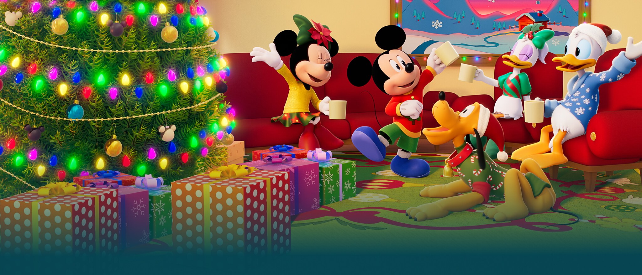 Mickey and the Very Many Christmases - Featured Content Banner