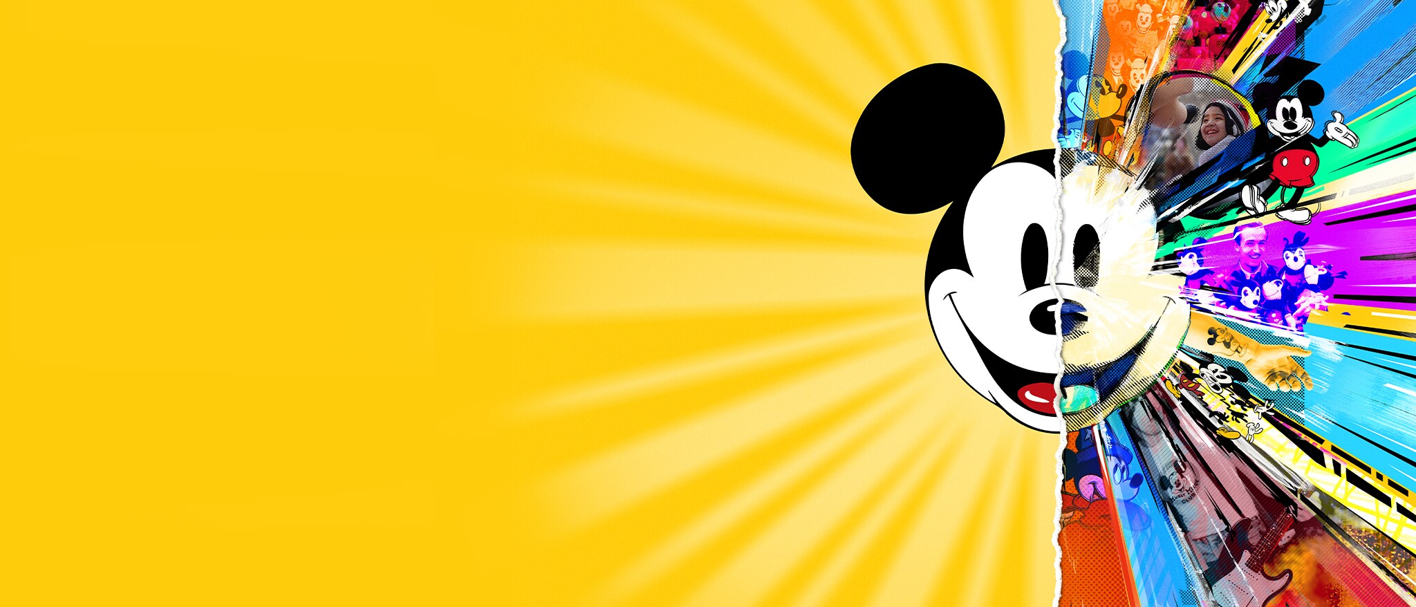 Mickey: The Story of a Mouse - Featured Content Banner