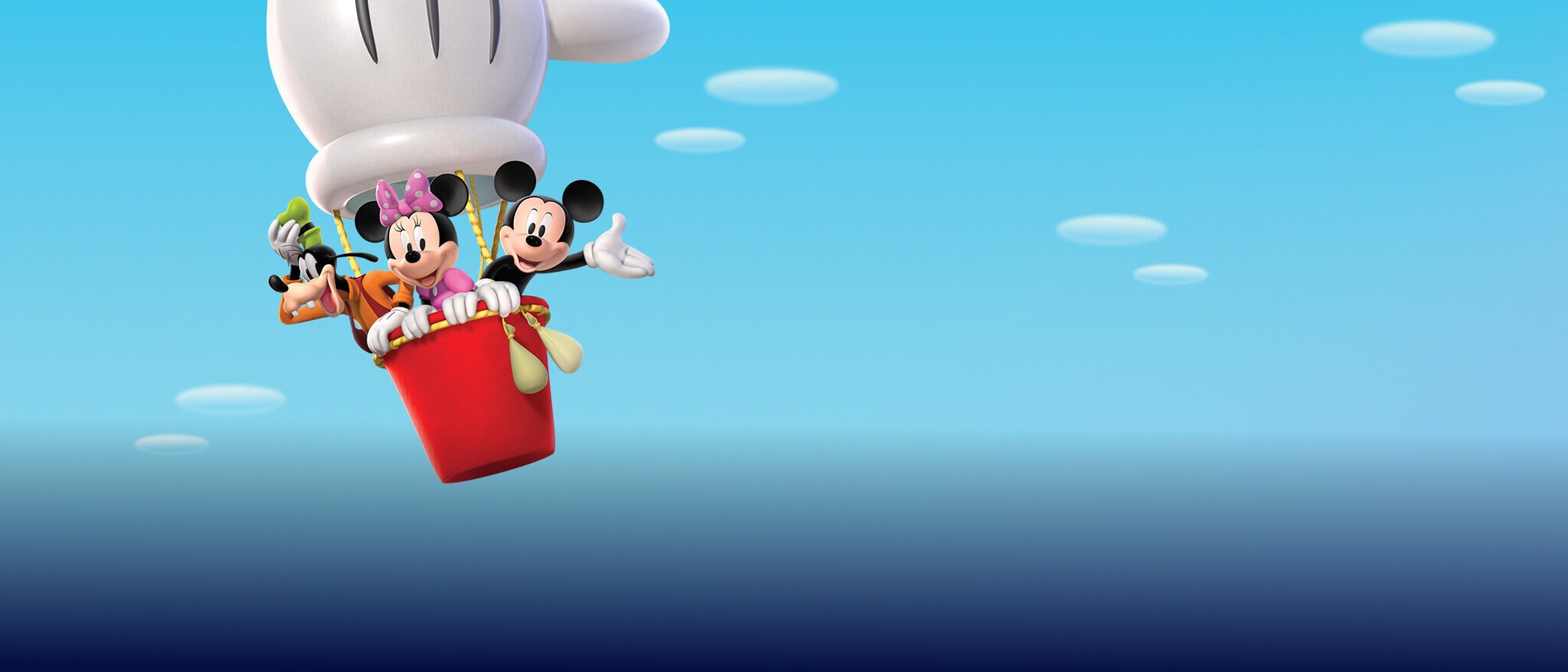 Mickey Mouse Clubhouse - Featured Content Banner