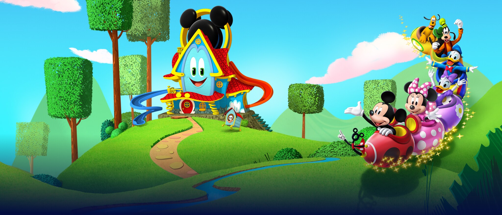 Mickey Mouse Funhouse (Season 3) - Featured Content Banner