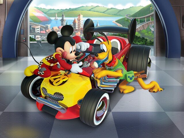 Mickey Mouse Roadster Racers On Disney