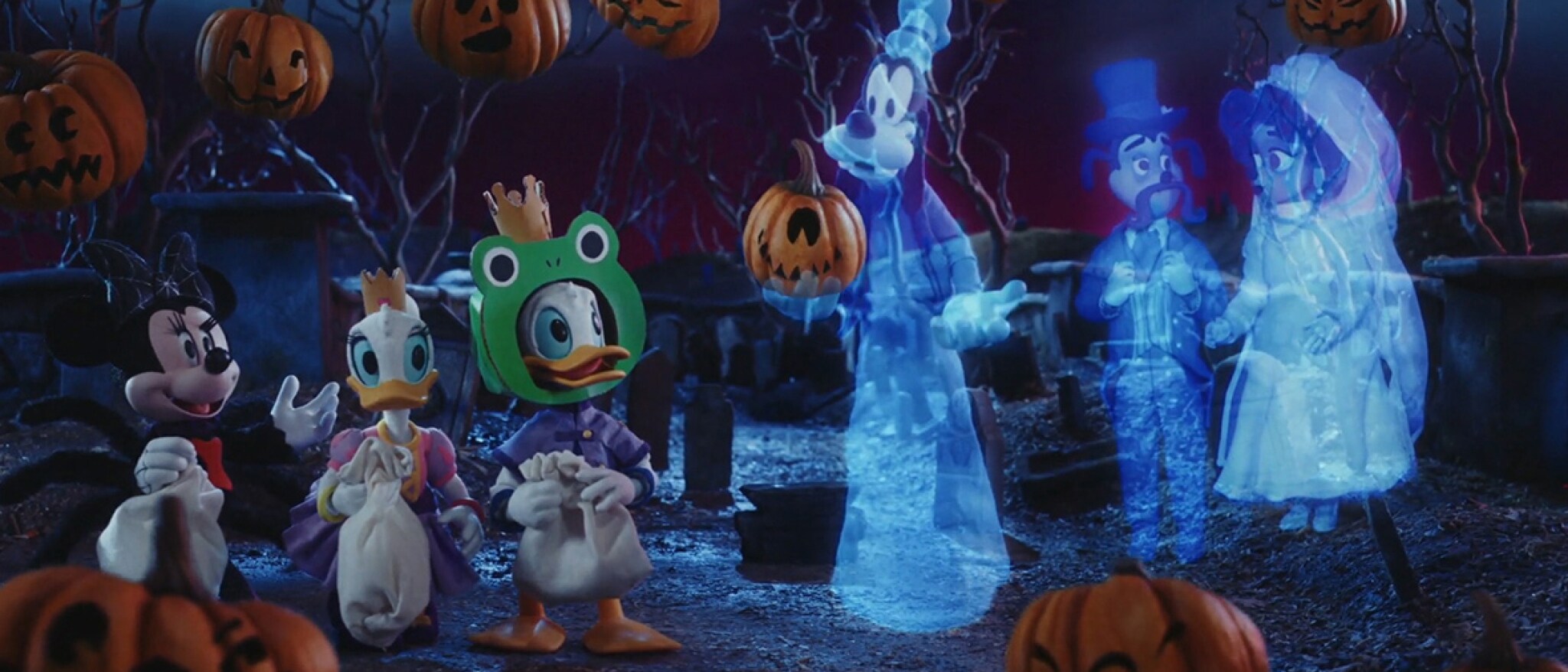 Mickey's Spooky Stories - Featured Content Banner