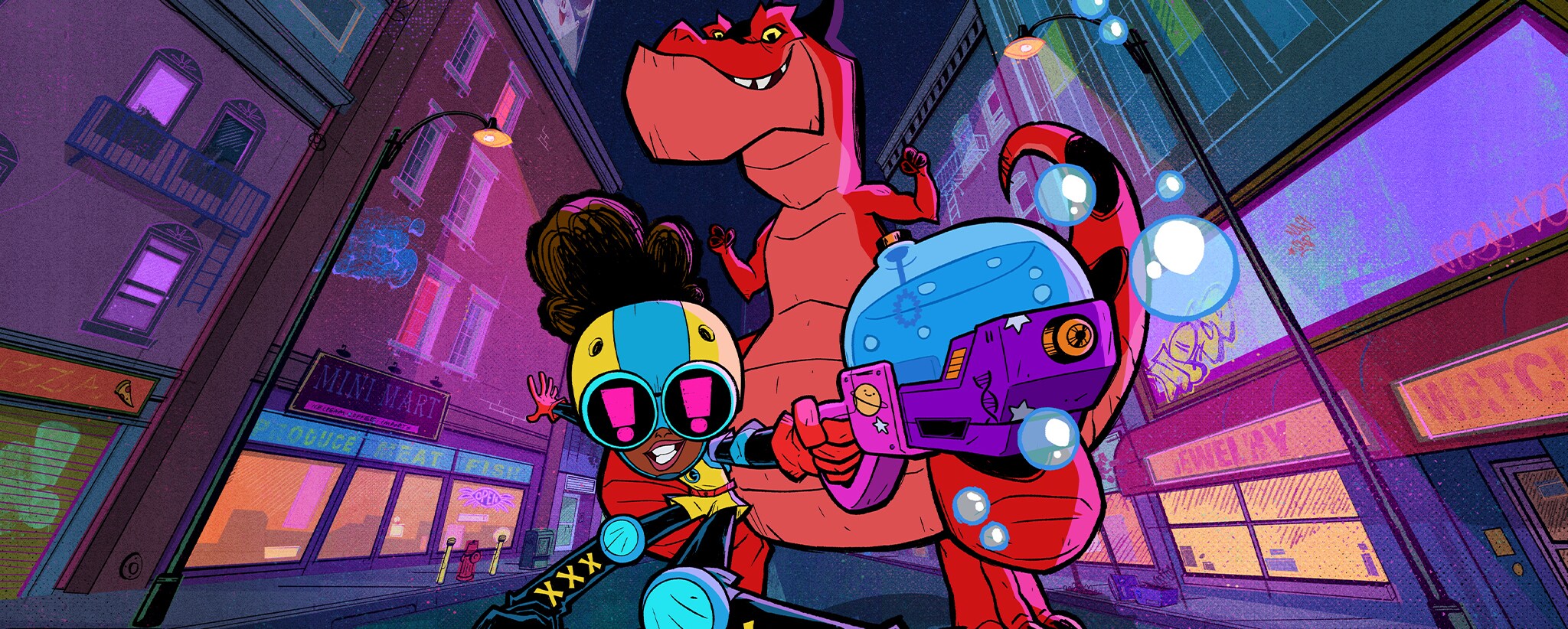 O que você precisa saber sobre 'Garota da Lua e o Dinossauro Demônio', a nova série da Marvel