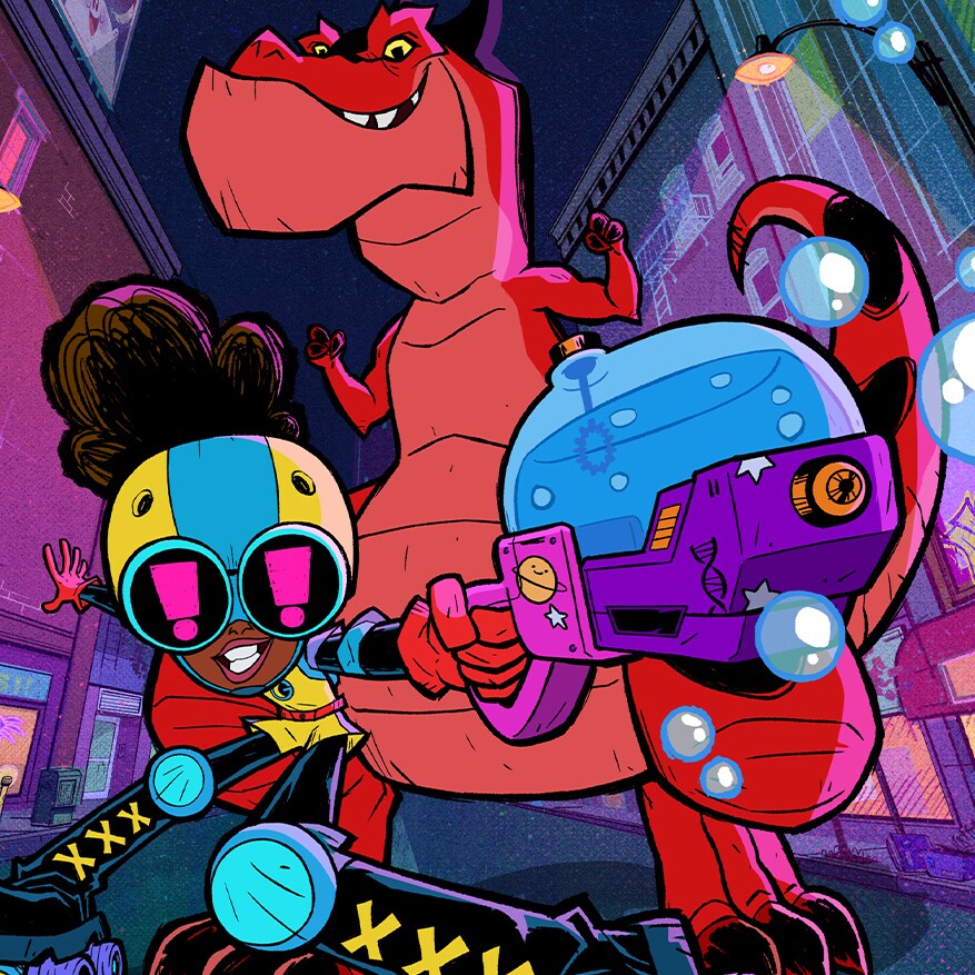 O que você precisa saber sobre 'Garota da Lua e o Dinossauro Demônio ...