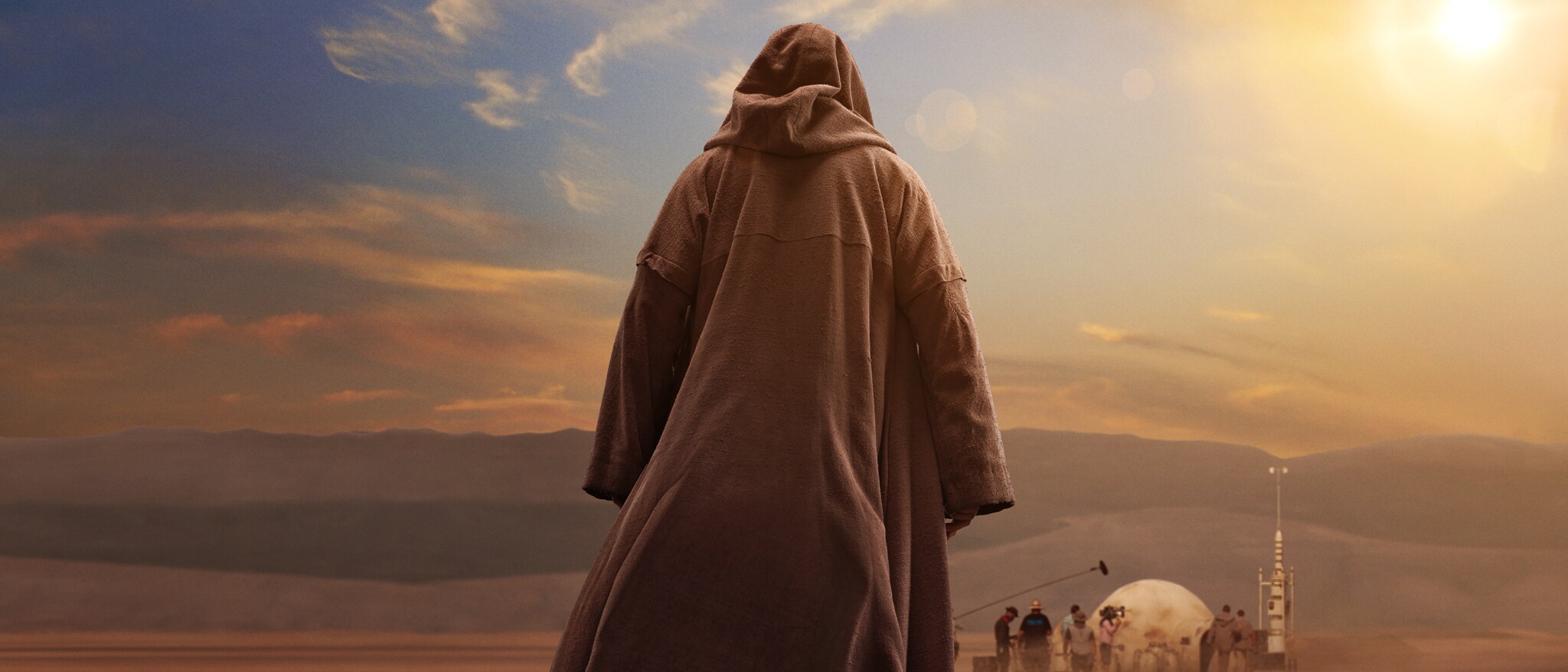 Obi-Wan Kenobi: A Jedi's Return - Featured Content Banner