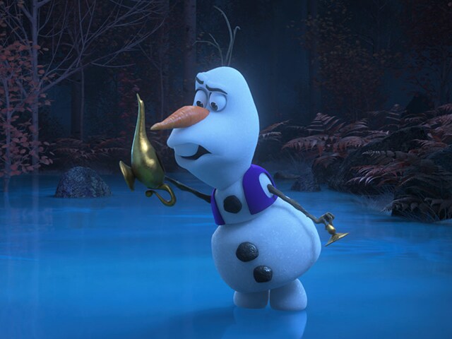 frozen once upon a time olaf