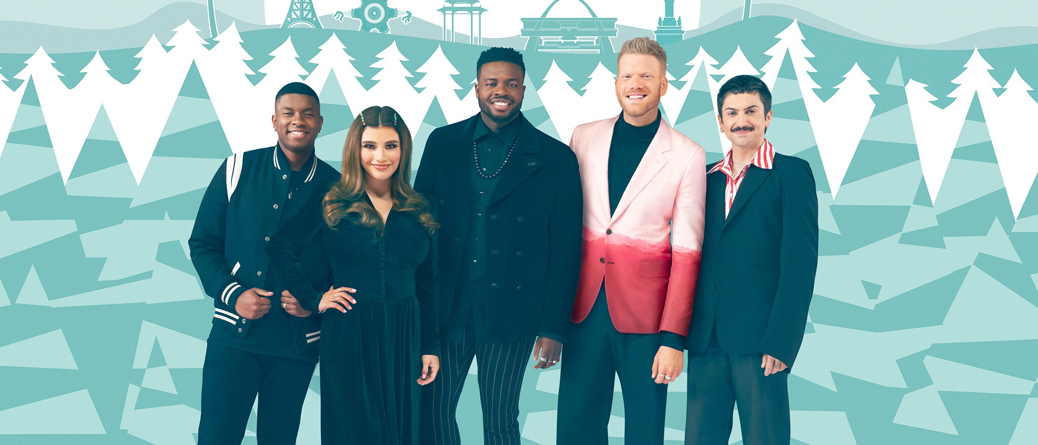 Pentatonix: Around the World for the Holidays - Featured Content Banner