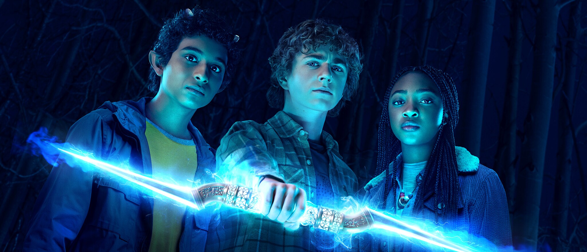 Percy Jackson and The Olympians - Featured Content Banner