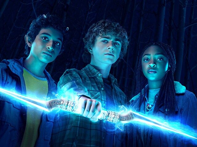 Percy Jackson TV Series in the Works at Disney+ — Watch Announcement
