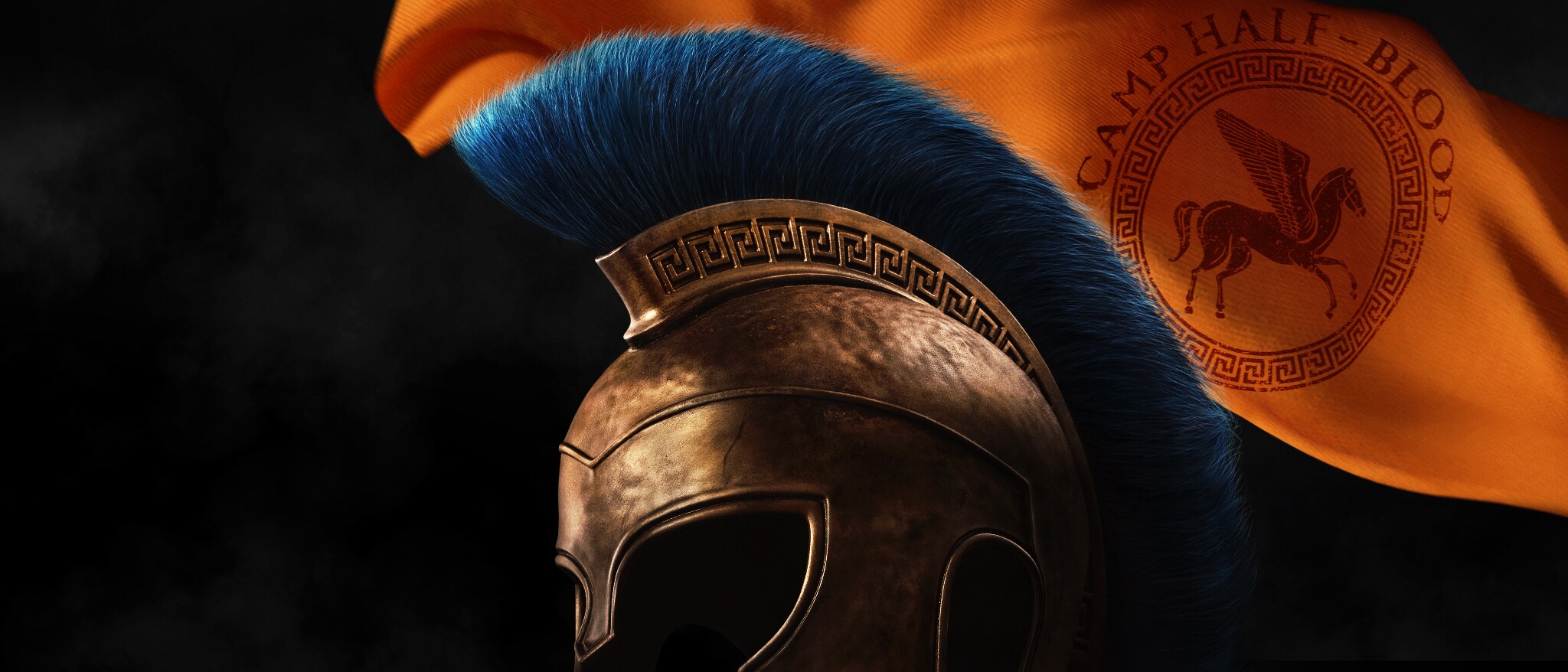 Percy Jackson and The Olympians - Featured Content Banner