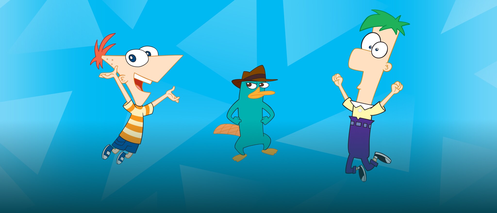 Phineas and Ferb - Featured Content Banner