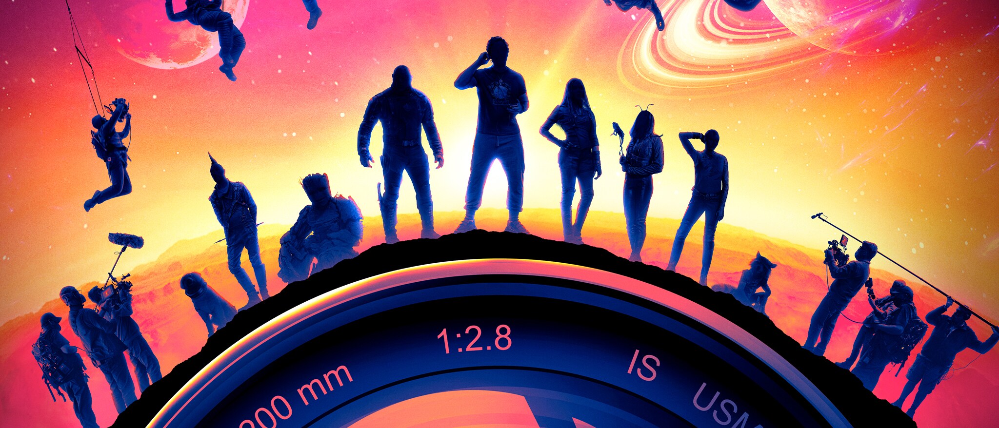 Marvel Studios' Assembled: The Making of Guardians of the Galaxy, Vol. 3 - Featured Content Banner